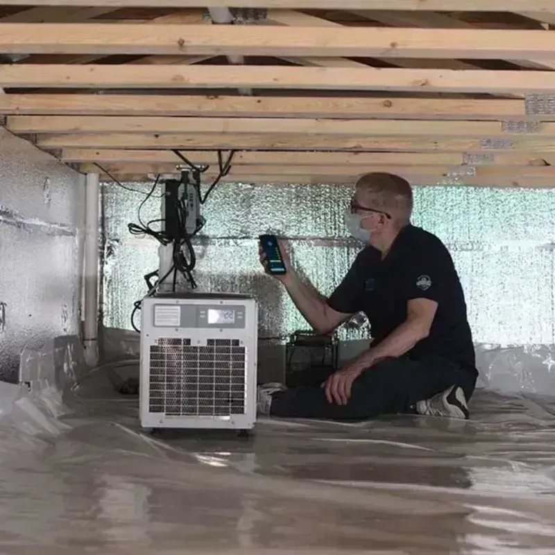 Crawl Space Water Removal Service in Grand Prairie, TX